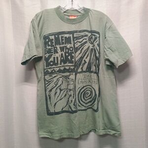 Vtg‎ 90s The Lion King Simba Remember Who You Are T-Shirt Adult M Single Stitch